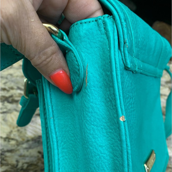 Steve Madden shoulder purse w adjustable strap small - Picture 7 of 11